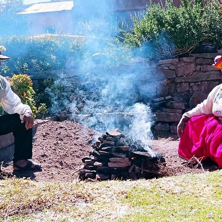 Hospedaje Rural La Florida En Llachon, Titicaca Puno Buitenkant foto