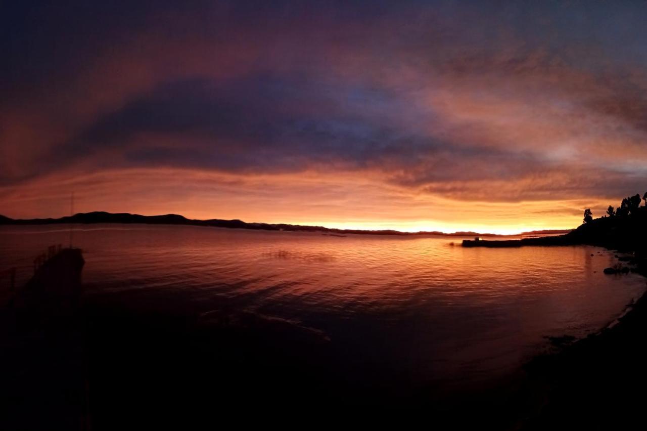 Hospedaje Rural La Florida En Llachon, Titicaca Puno Buitenkant foto