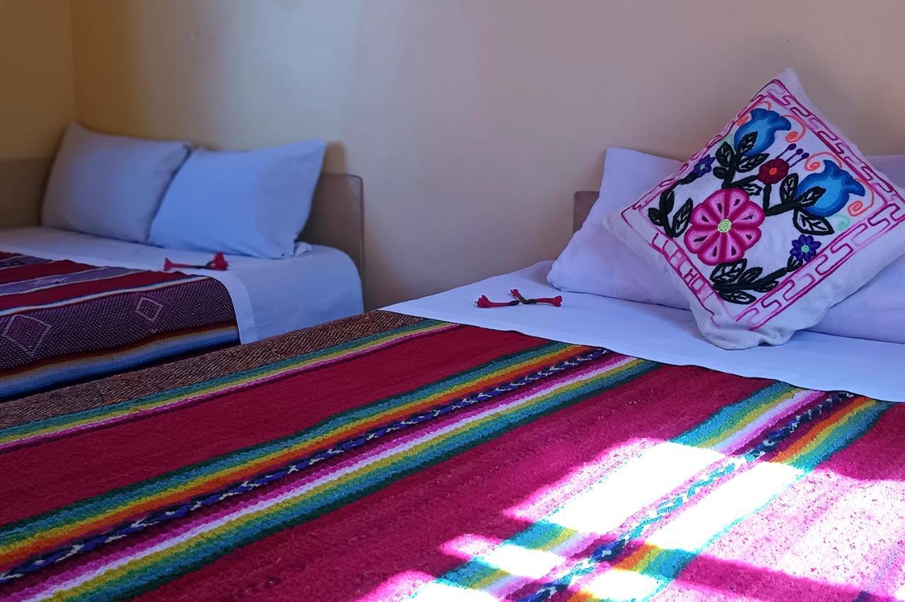 Hospedaje Rural La Florida En Llachon, Titicaca Puno Buitenkant foto