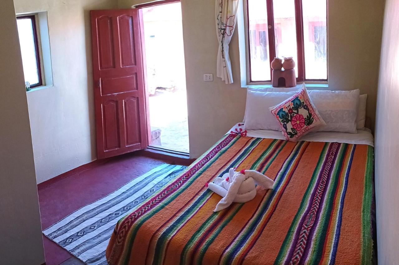 Hospedaje Rural La Florida En Llachon, Titicaca Puno Buitenkant foto