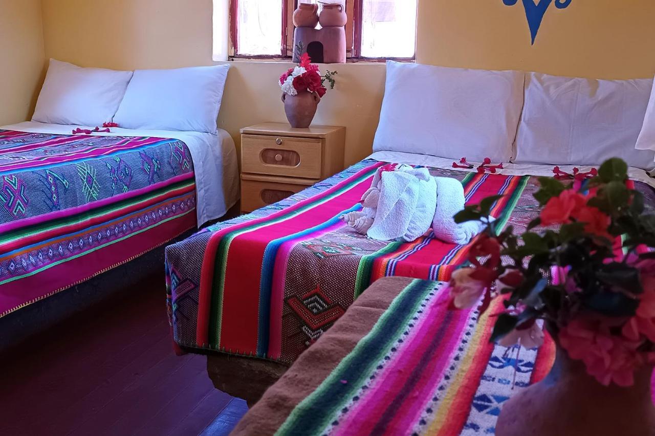 Hospedaje Rural La Florida En Llachon, Titicaca Puno Buitenkant foto