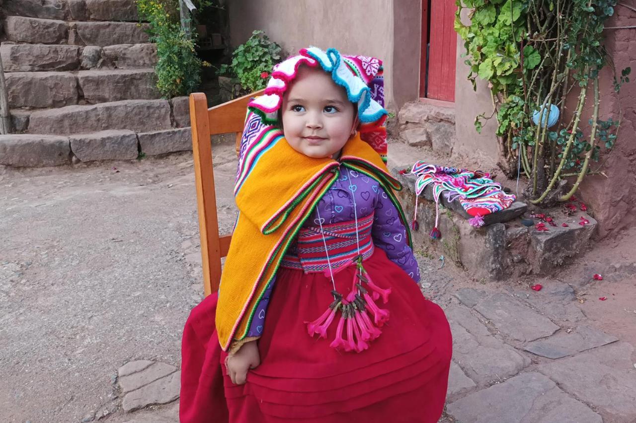 Hospedaje Rural La Florida En Llachon, Titicaca Puno Buitenkant foto