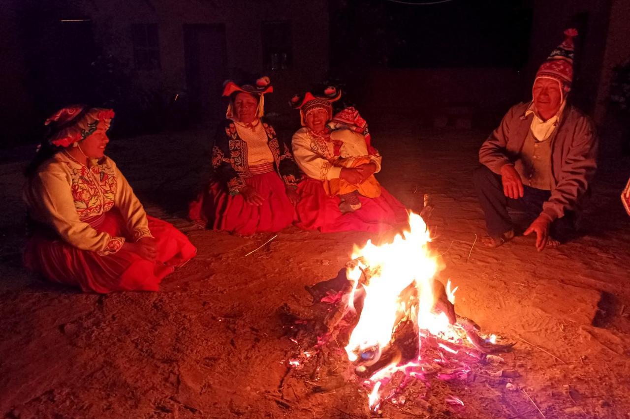 Hospedaje Rural La Florida En Llachon, Titicaca Puno Buitenkant foto