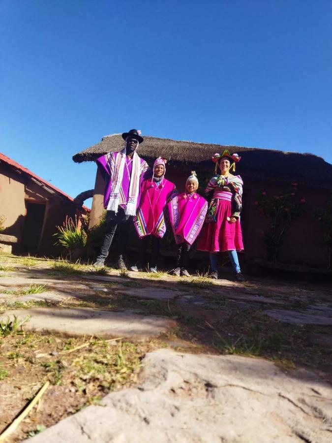 Hospedaje Rural La Florida En Llachon, Titicaca Puno Buitenkant foto