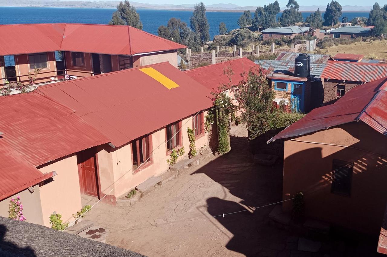 Hospedaje Rural La Florida En Llachon, Titicaca Puno Buitenkant foto