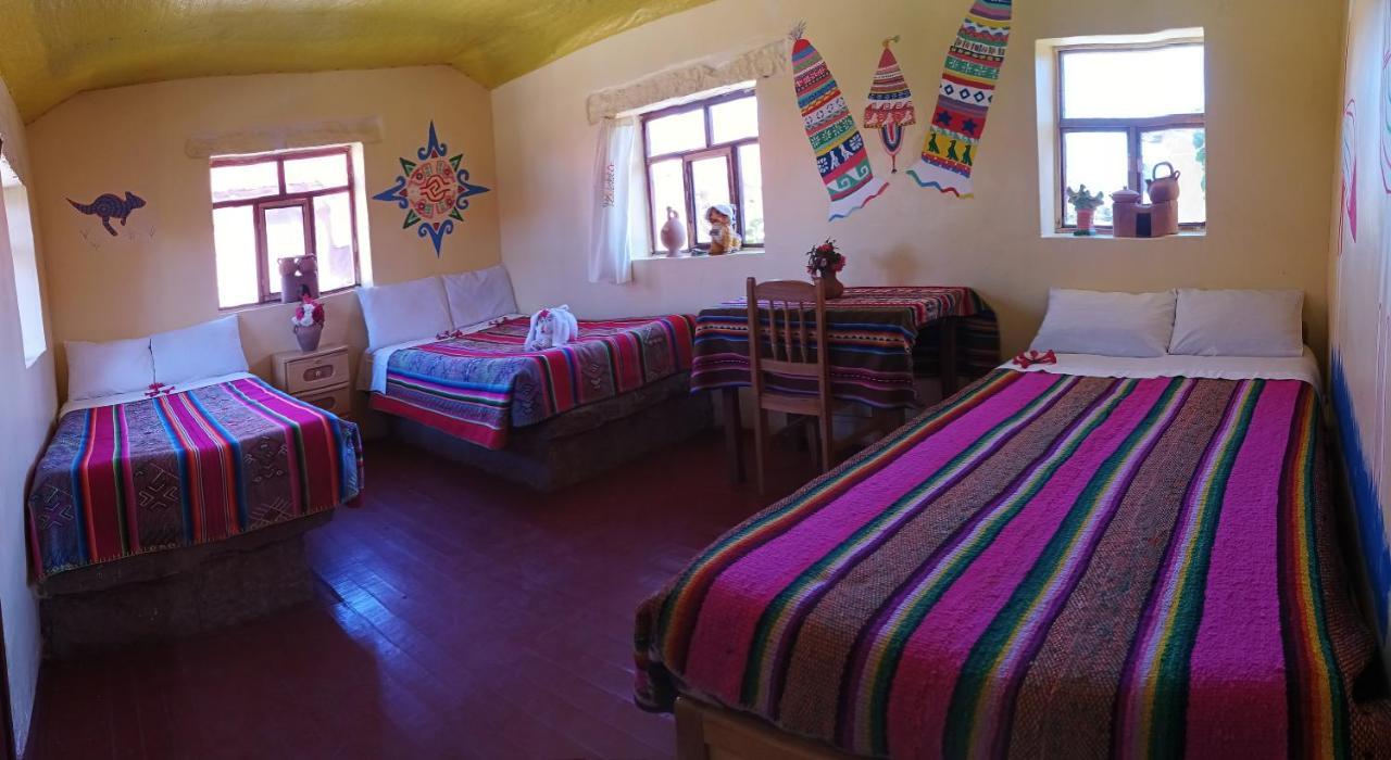 Hospedaje Rural La Florida En Llachon, Titicaca Puno Buitenkant foto