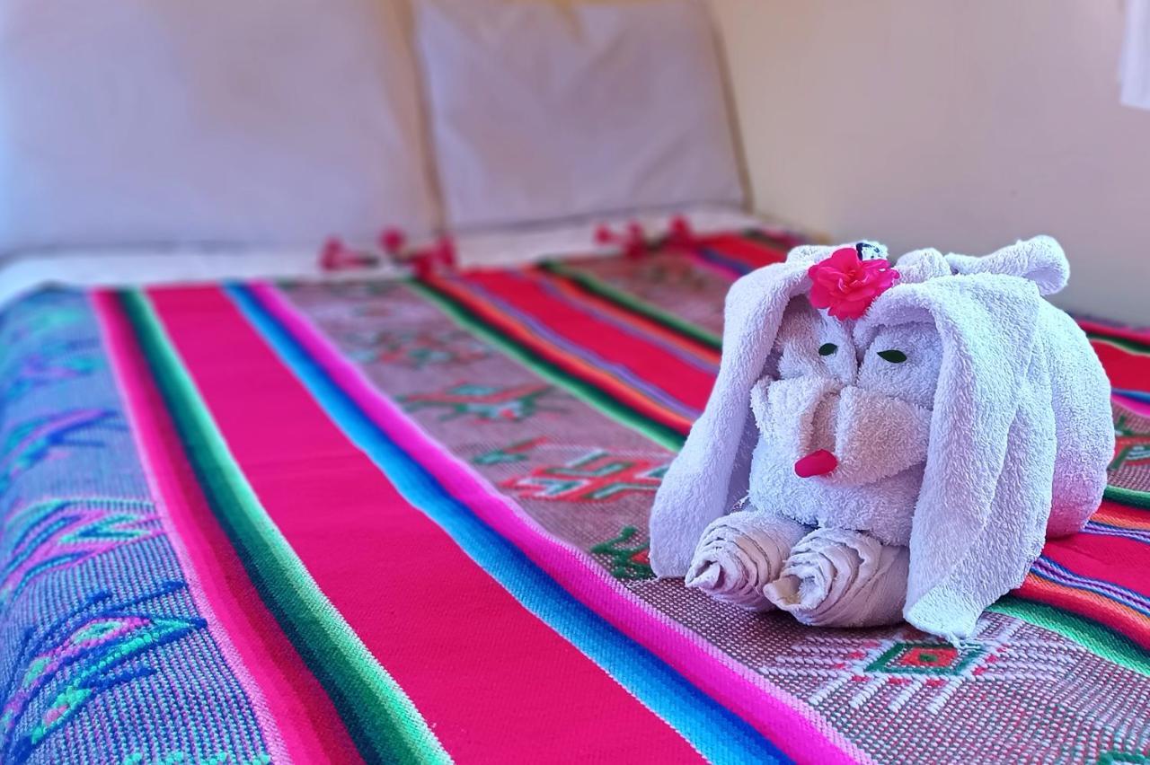 Hospedaje Rural La Florida En Llachon, Titicaca Puno Buitenkant foto