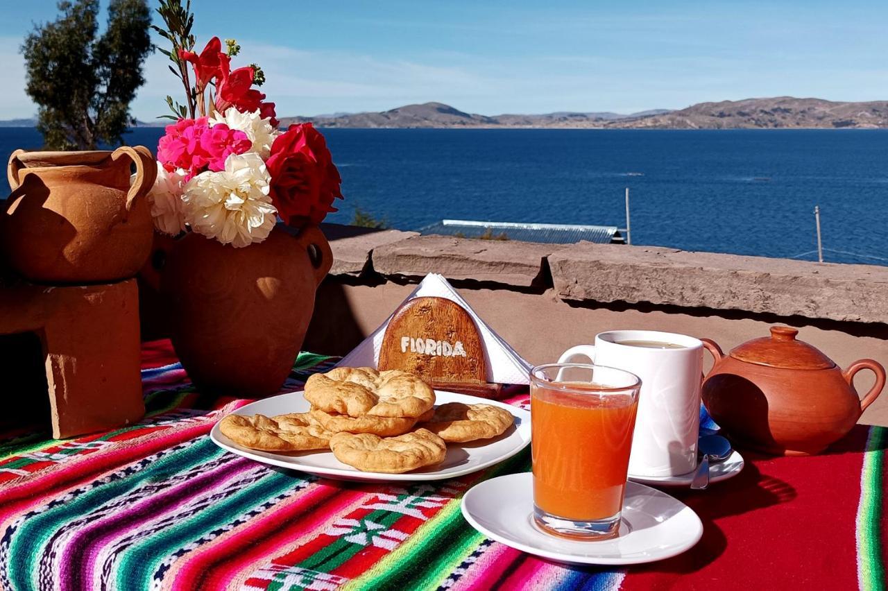 Hospedaje Rural La Florida En Llachon, Titicaca Puno Buitenkant foto