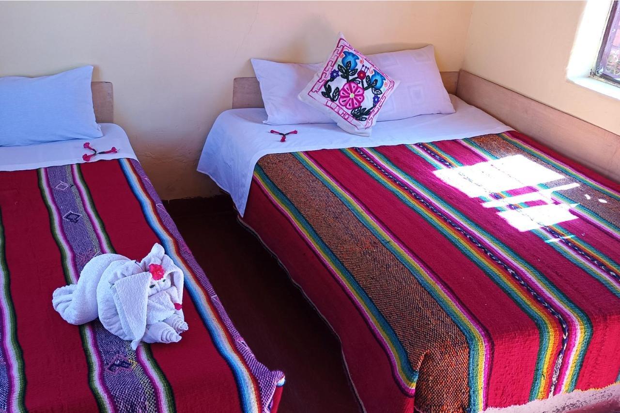 Hospedaje Rural La Florida En Llachon, Titicaca Puno Buitenkant foto
